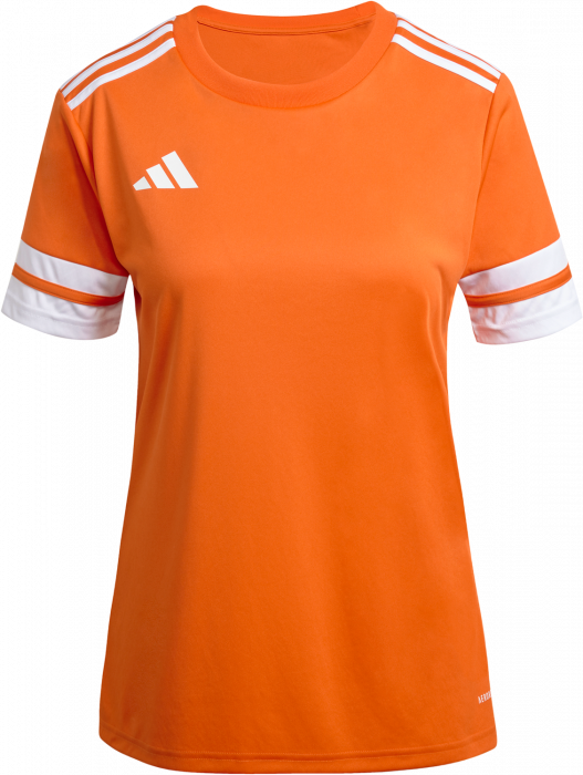 Adidas - Squadra 25 Player Jersey Women - T Orange & wit