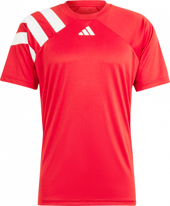 Adidas - Fortore 23 Player Jersey - T Power Red & blanco