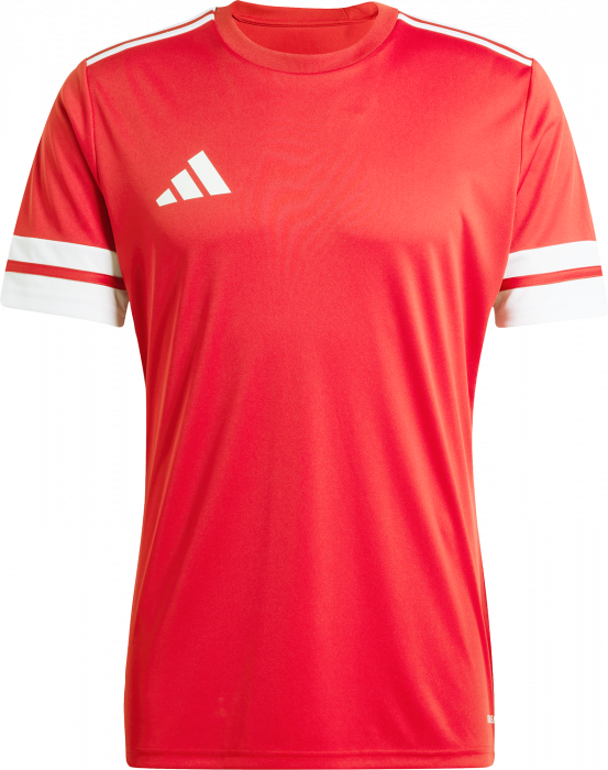 Adidas - Squadra 25 Player Jersey - T Power Red & weiß