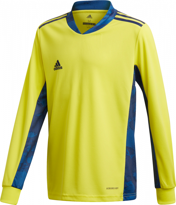 Adidas - Adipro 20 Goalkeeper Jersey - Solar Yellow & azul