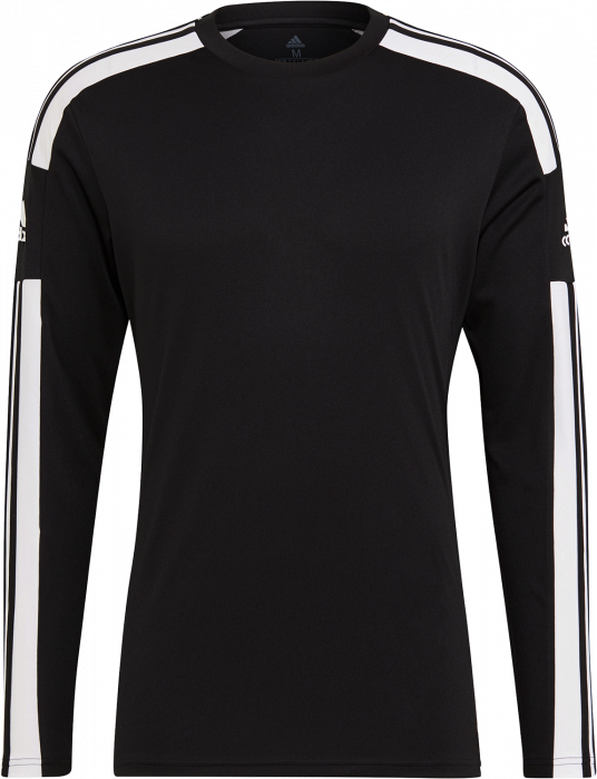 Adidas - Squadra 21 Longsleeve Jersey - Preto & branco