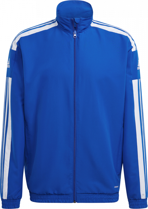 Adidas - Squadra 21 Presentation Jacket - Royal Blue & blanco