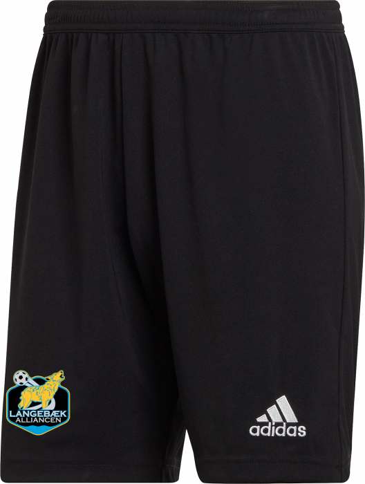 Adidas - Langebæk Alliancen Kampshorts Adults - Negro & blanco