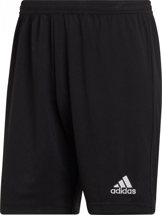 Adidas - Entrada 22 Shorts - Negro & blanco
