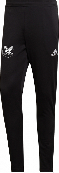 Adidas - Langebæk Alliancen Training Pants Kids - Negro & blanco