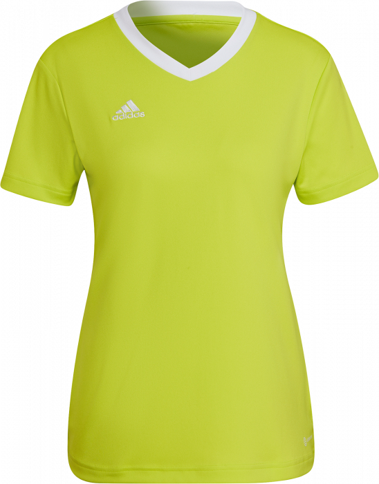 Adidas - Entrada 22 Jersey Women - Semi Sol & biały