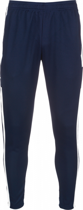 Adidas - Squadra 21 Training Pant Slim Fit - Bleu marine & blanc