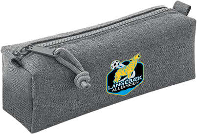 Quadra/Bagbase - Langebæk Alliancen Pencil Case - Grey Marl