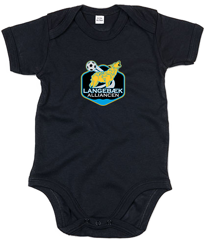 Babybugz - Langebæk Alliancen Baby Body - Black
