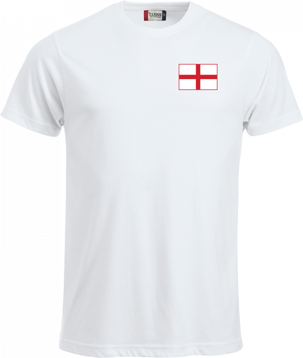 Clique - Country Jersey - England - Blanco