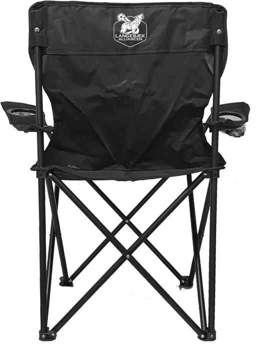 Sportyfied - Langebæk Alliancen Camping Chair - Noir