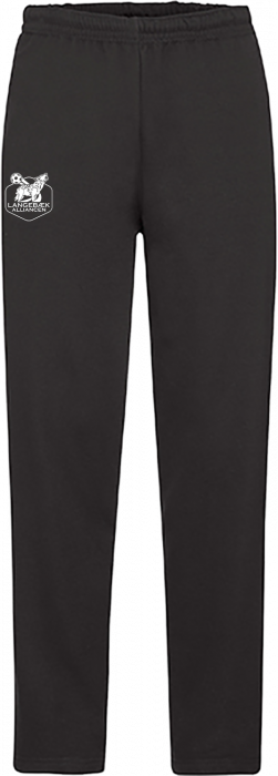 Fruit of the loom - Langebæk Alliance Classic Sweatpants - Negro
