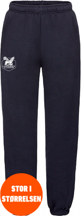 Fruit of the loom - Langebæk Alliance Classic Sweatpants Kids - Deep Navy
