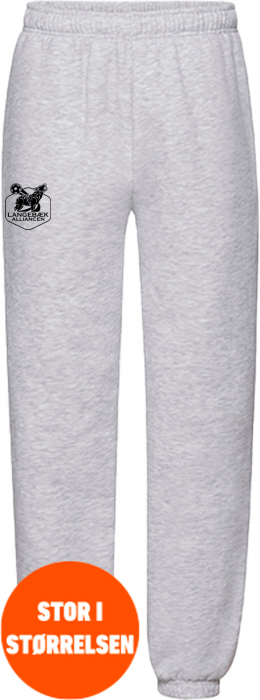 Fruit of the loom - Langebæk Alliance Classic Sweatpants Kids - Heather Grey