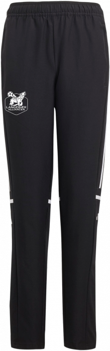 Adidas - Langebæk Alliancen Presentation Pants - Noir