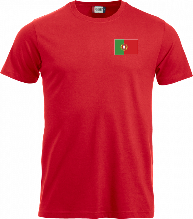 Clique - Country Jersey - Portugal - Czerwony