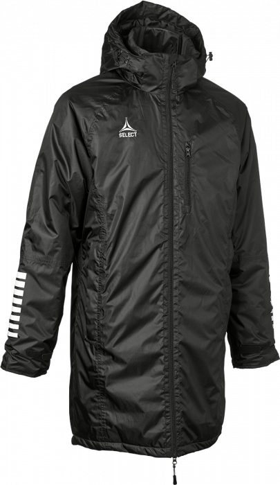 Select - Monaco V24 Coach Jacket - Black