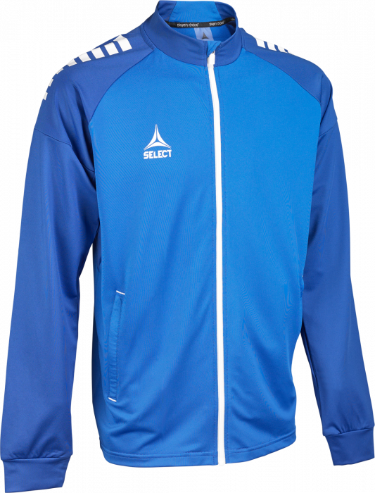 Select - Spain V25 Training Zip Jacket - Azul & branco