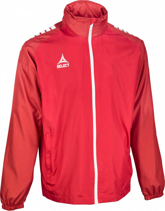 Select - Spain V25 Training Jacket - Rot & weiß