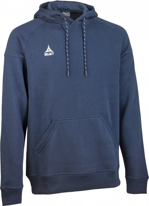 Select - Oxford V25 Hoodie - Marineblauw