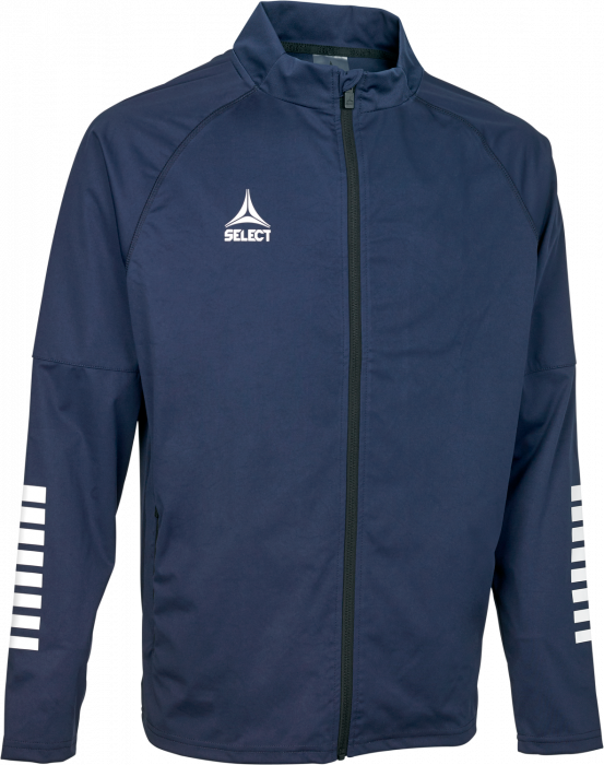 Select - Monaco V24 Training Jacket Kids - Azul-marinho