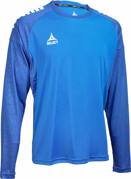 Select - Spain V25 Player Shirt L/s - Azul & blanco