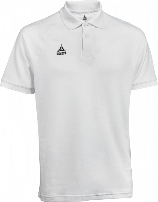 Select - Oxford V25 Polo - Blanc