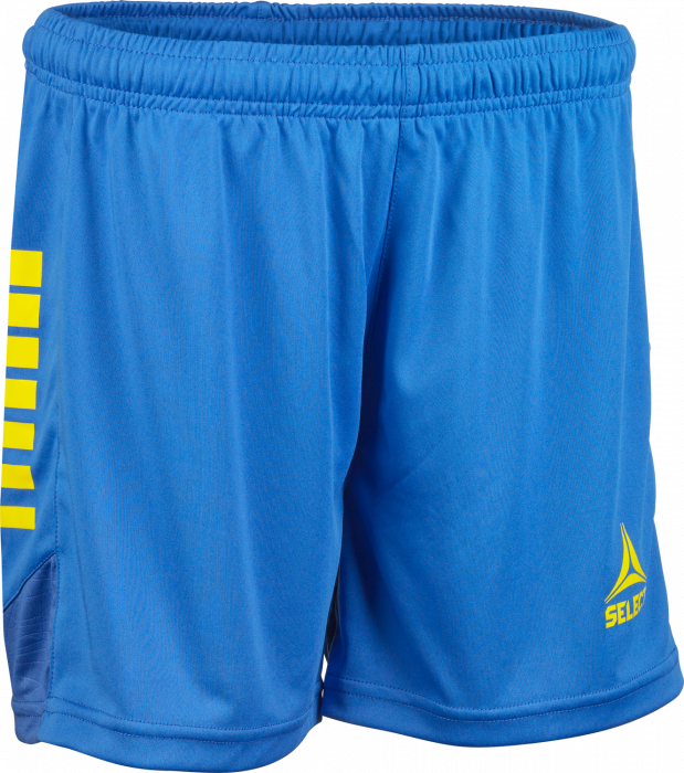 Select - Spain V25 Player Shorts Women - Blå & gul