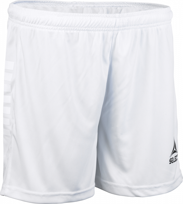 Select - Spain V25 Player Shorts Women - Blanco & blanco