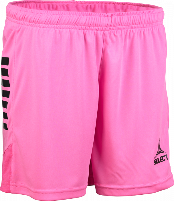 Select - Spain V25 Player Shorts Women - Pink & czarny