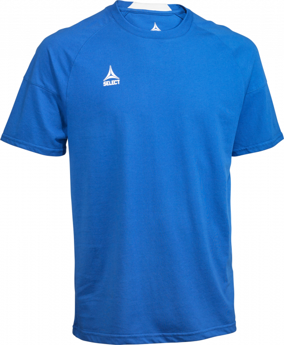 Select - Oxford V25 T-Shirt - Blau