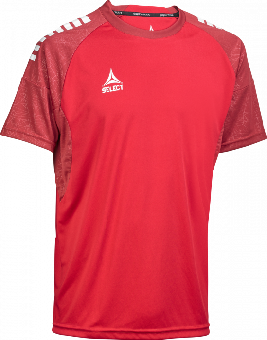 Select - Spain V25 Player Shirt S/s - Rouge & blanc