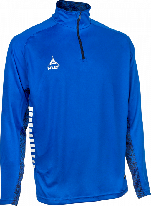 Select - Spain Training Jersey With 1/2 Zipper - Blau