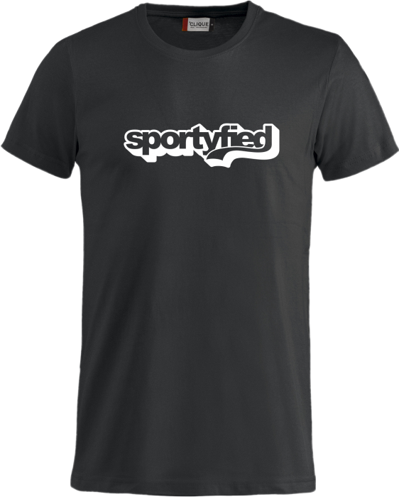 Clique - Sportyfied Tee - Czarny