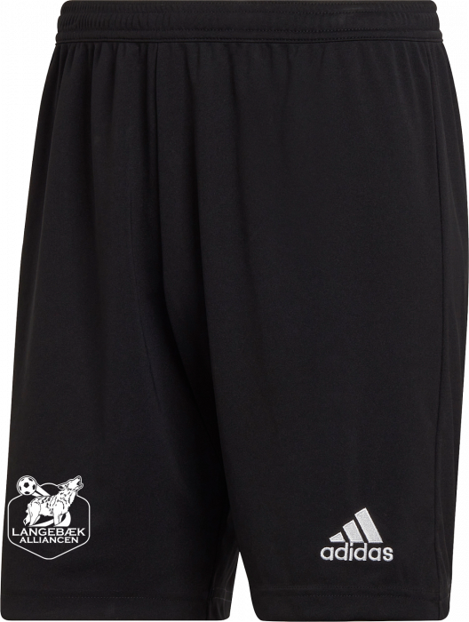 Adidas - Langebæk Alliancen Training Shorts Adults - Negro & blanco